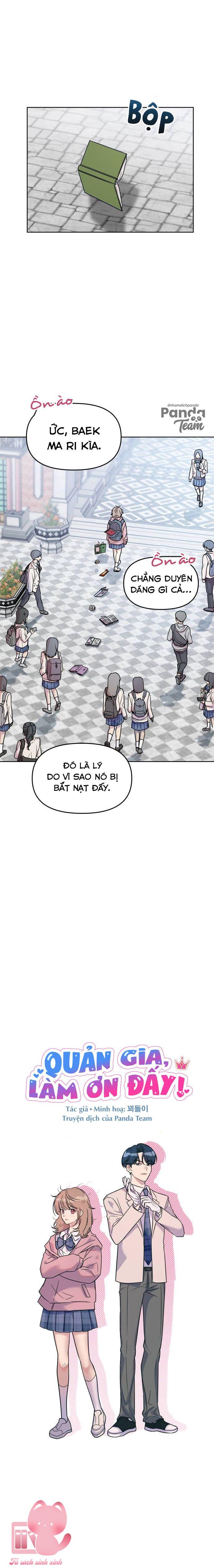 Quản Gia, Làm Ơn Đấy! Chap 1 - Trang 2