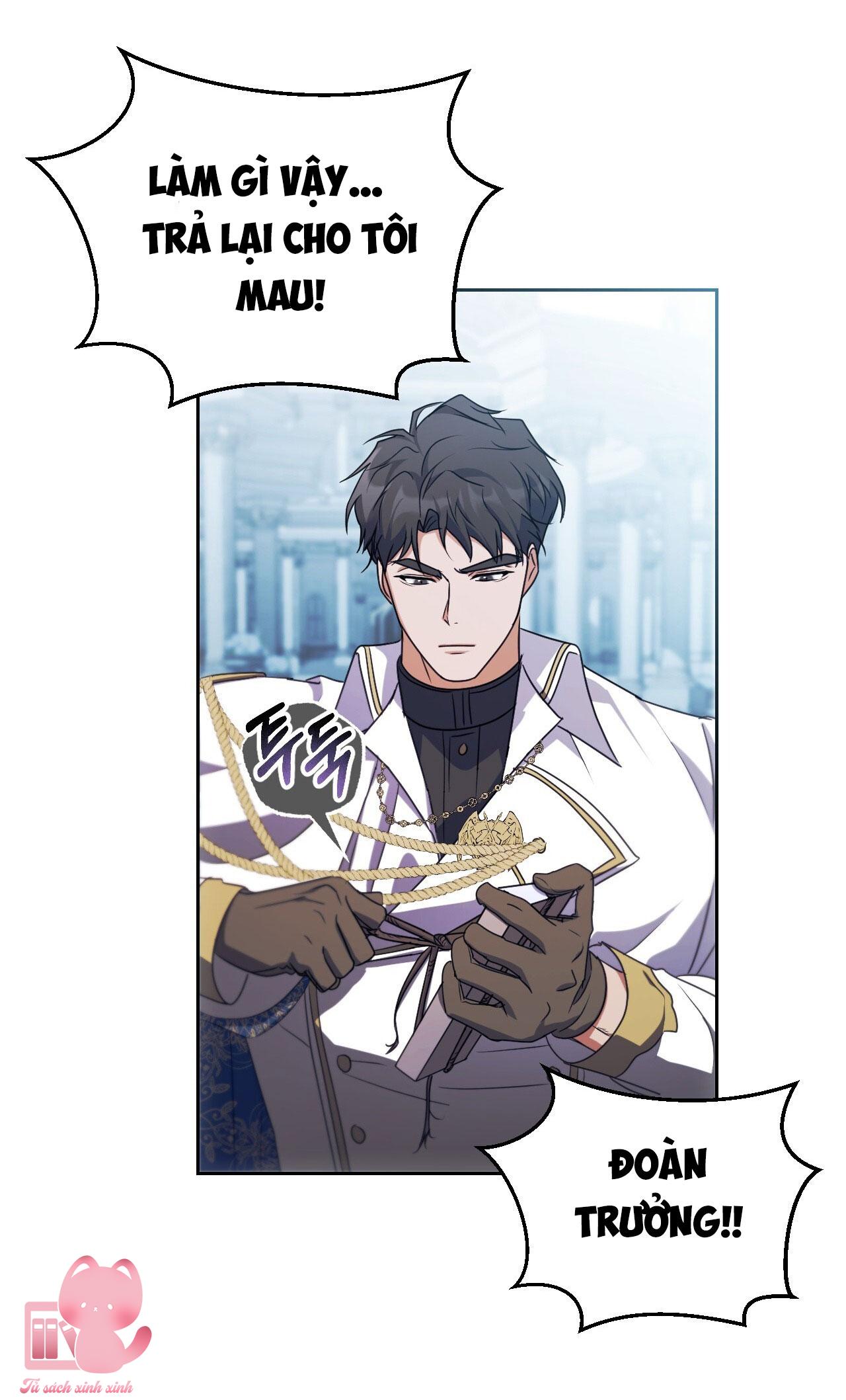Thánh Nữ Giả Muốn Bỏ Trốn Chap 36 - Trang 4