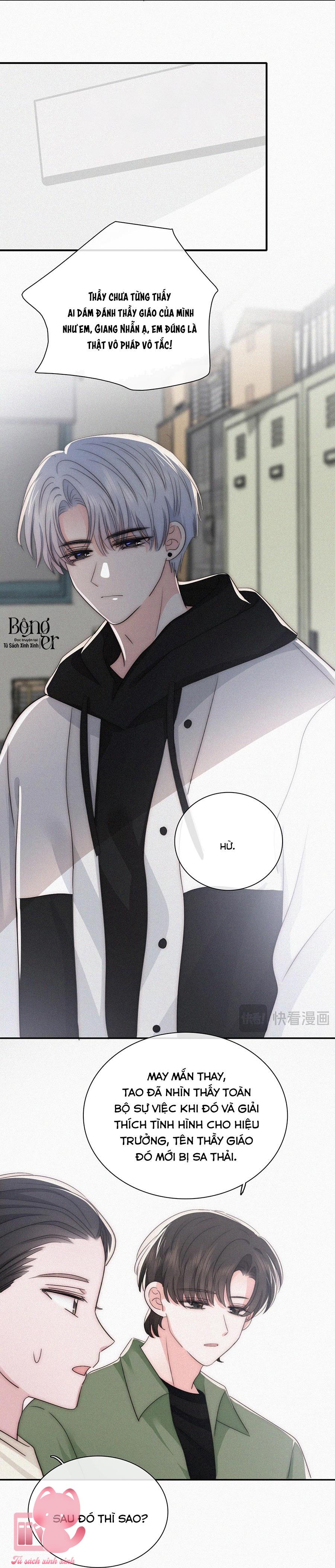 Bệnh Yêu Chapter 110 - Trang 3