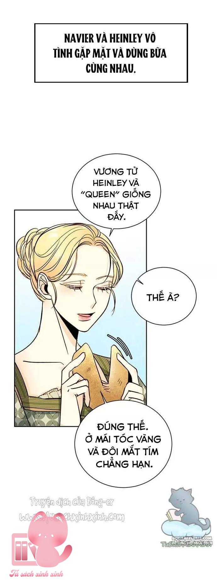 Hoàng Hậu Tái Hôn Chap 85.6 - Trang 2