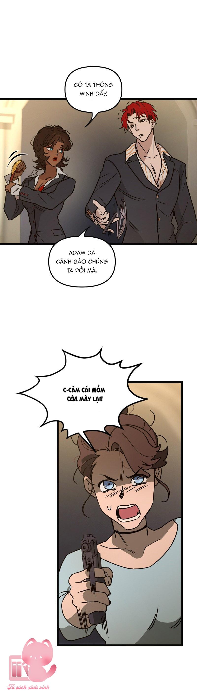 Bảo Mẫu Của Mafia Chap 17 - Trang 4