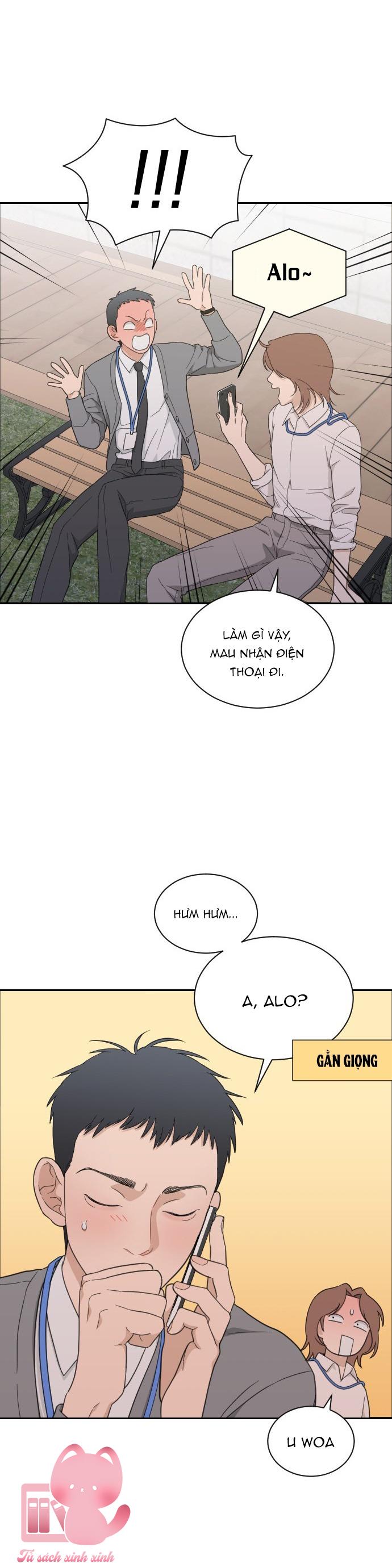 Vận May Không Ngờ Chap 59 - Trang 3