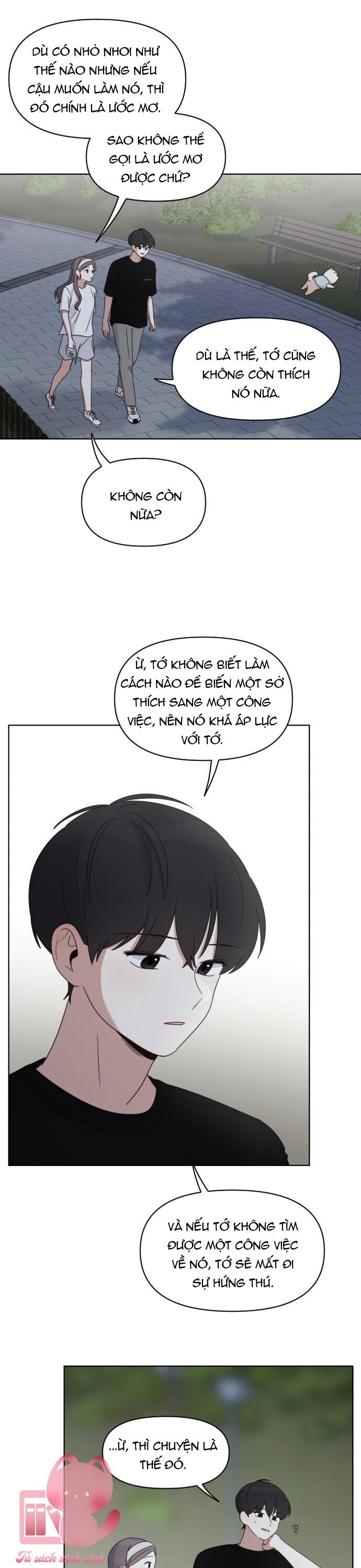 Ngắm Nhìn Điều Tuyệt Vời Nhất Chapter 8 - Trang 4