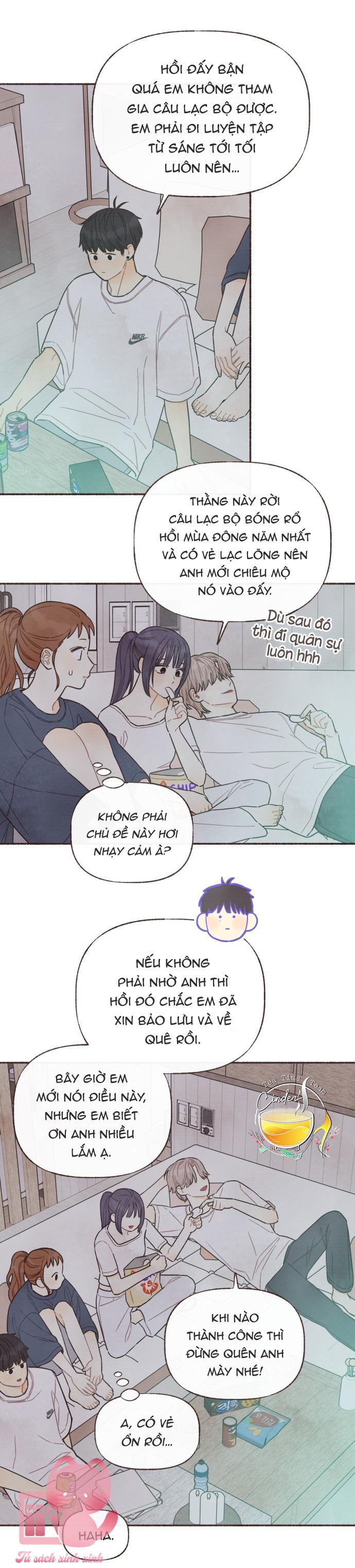Cảm Xúc Chuyển Giao Chap 18 - Trang 3