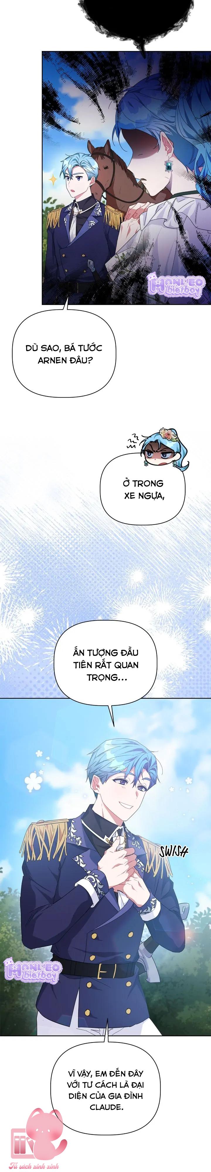 Con Đường Hoa Dành Cho Nam Chính Chap 19 - Trang 4