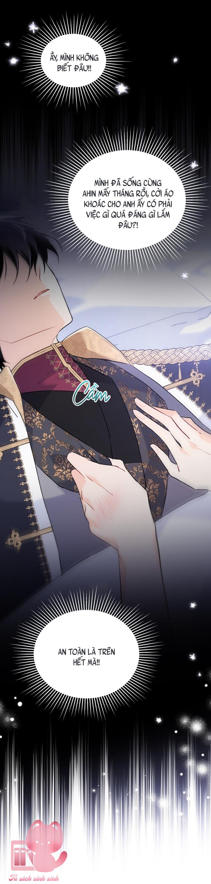 Quan Hệ Cộng Sinh Giữa Báo Đen Và Thỏ Trắng Chap 70 - Trang 2