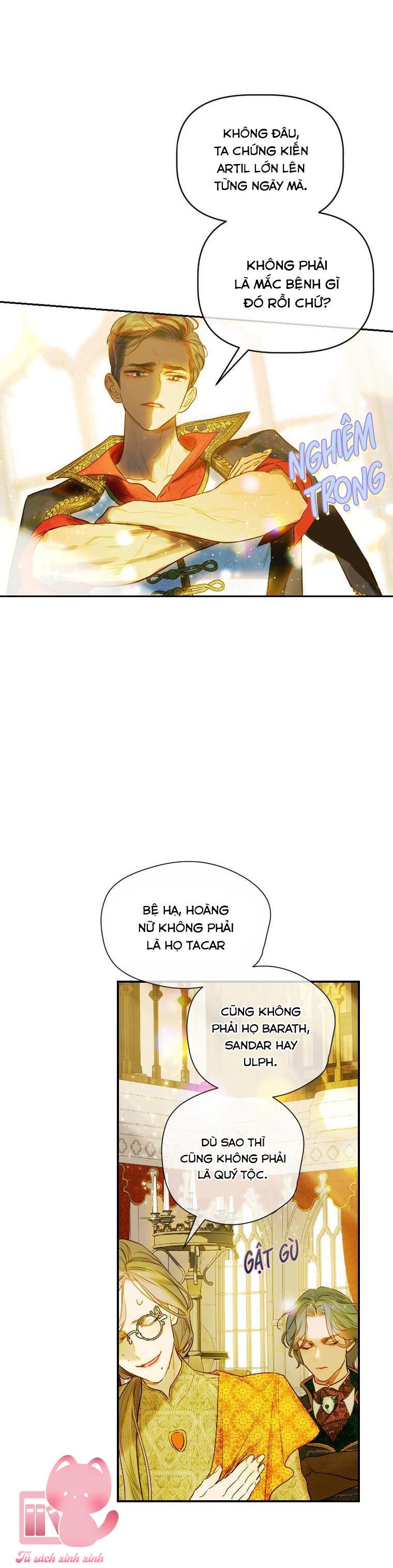 Khế Ước Hôn Nhân Của Mẹ Tôi Chapter 10 - Trang 4