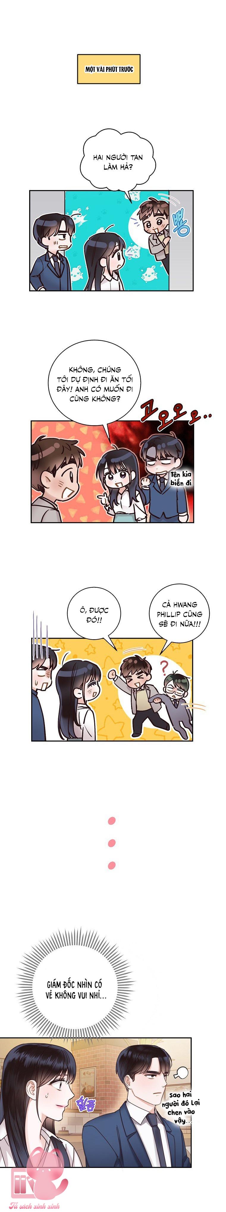 Truy Tìm Tình Yêu Chốn Công Sở Chap 7 - Trang 2