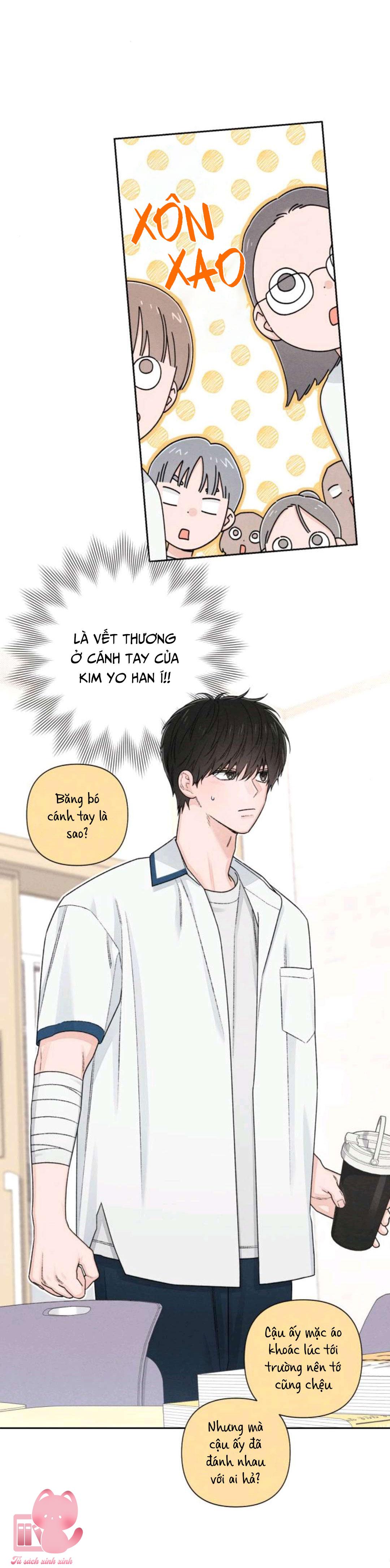 Bí Mật Thanh Xuân Chapter 96 - Trang 4