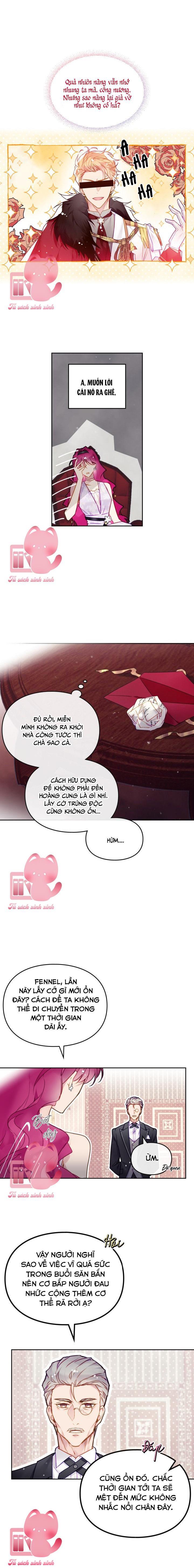 Kết Cục Của Nhân Vật Phản Diện Chỉ Có Thể Là Cái Chết Chapter 98 - Trang 4