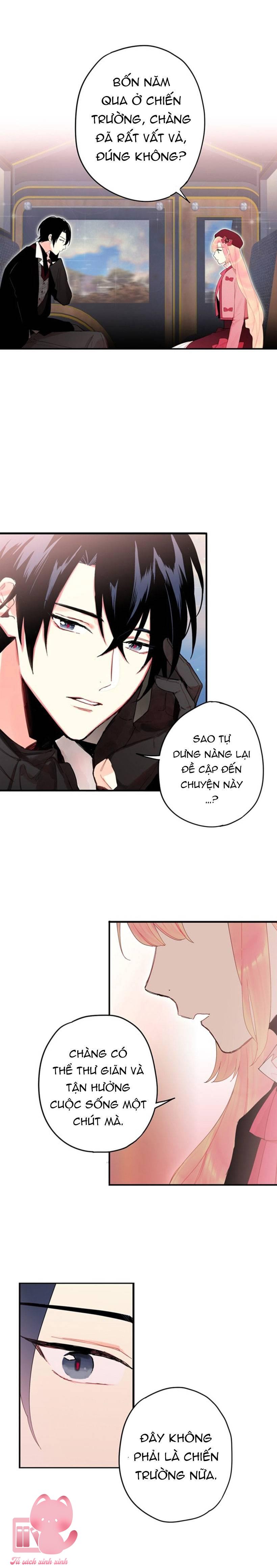 Ác Nữ Muốn Ly Hôn Chap 28 - Trang 2