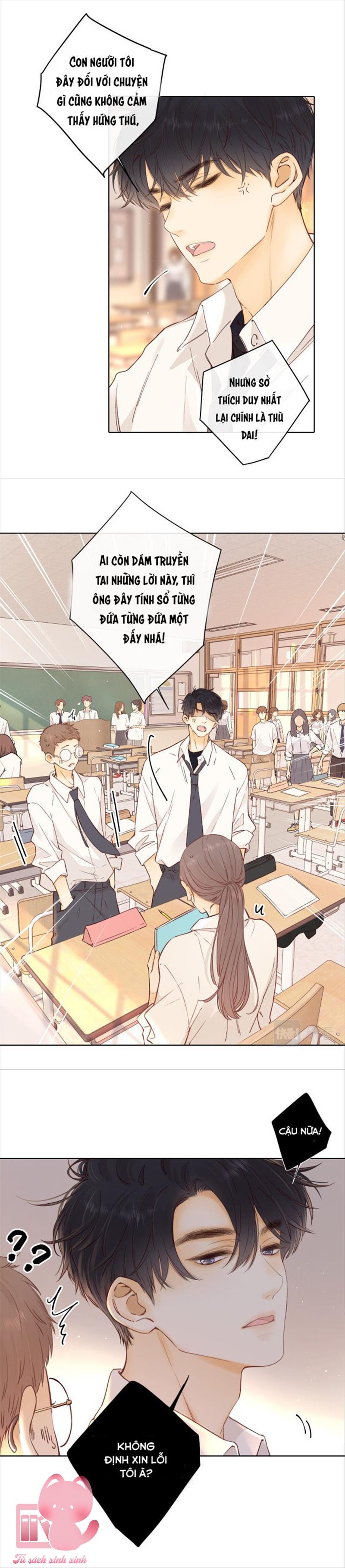 Khó Dỗ Dành Chapter 21 - Trang 4