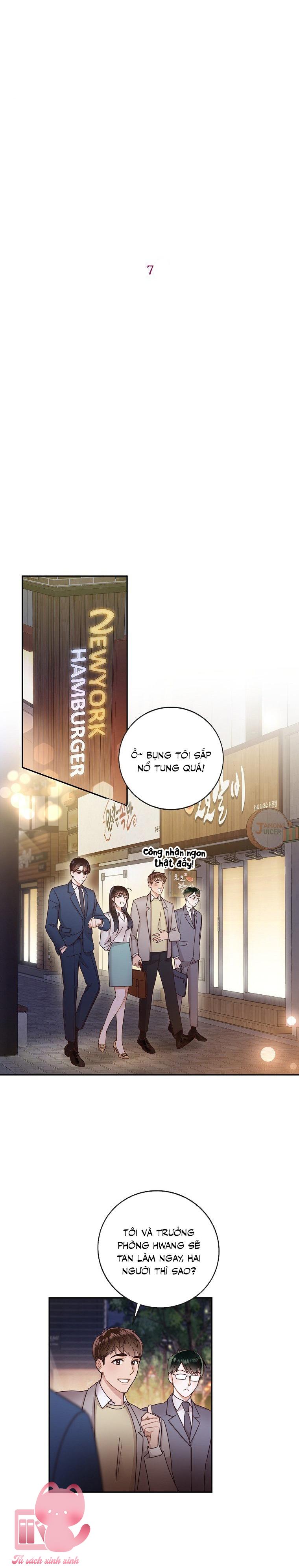 Truy Tìm Tình Yêu Chốn Công Sở Chap 7 - Trang 2
