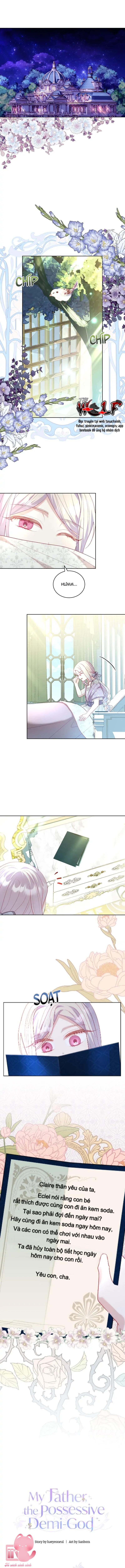 Một Ngày Nọ Bỗng Dưng Cha Xuất Hiện Chapter 23 - Trang 4