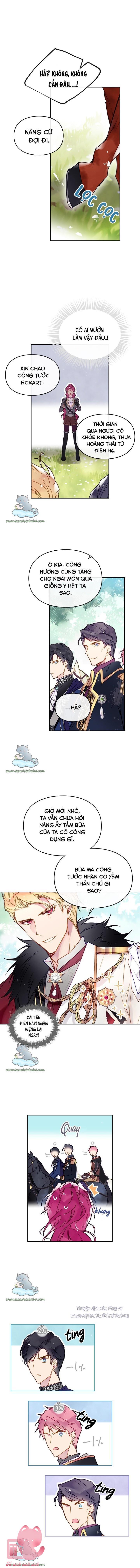 Kết Cục Của Nhân Vật Phản Diện Chỉ Có Thể Là Cái Chết Chapter 65 - Trang 4