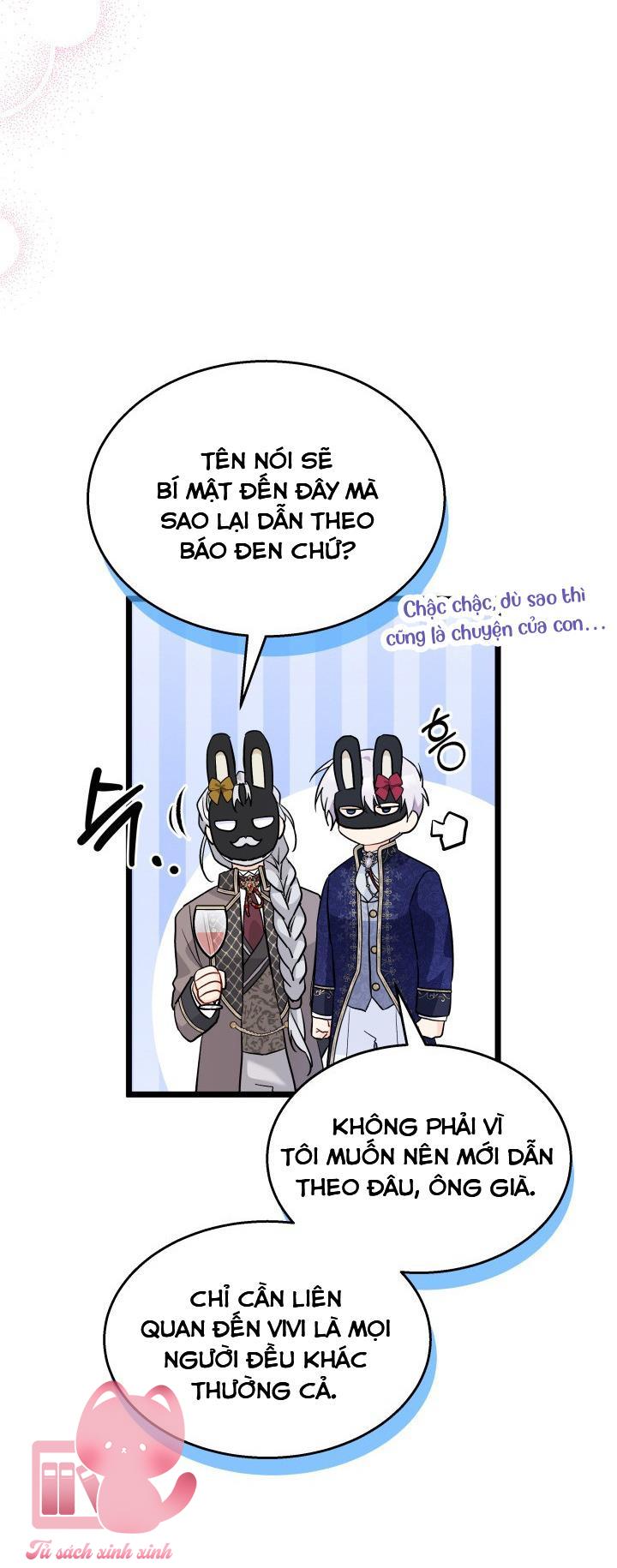 Quan Hệ Cộng Sinh Giữa Báo Đen Và Thỏ Trắng Chap 147 - Trang 2