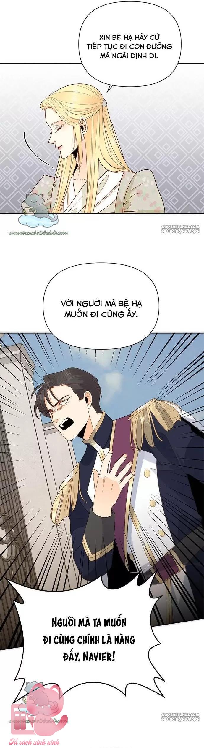 Hoàng Hậu Tái Hôn Chap 85.7 - Trang 2