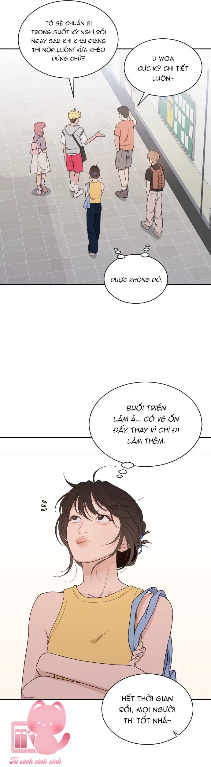 Vận May Không Ngờ Chap 52 - Trang 3