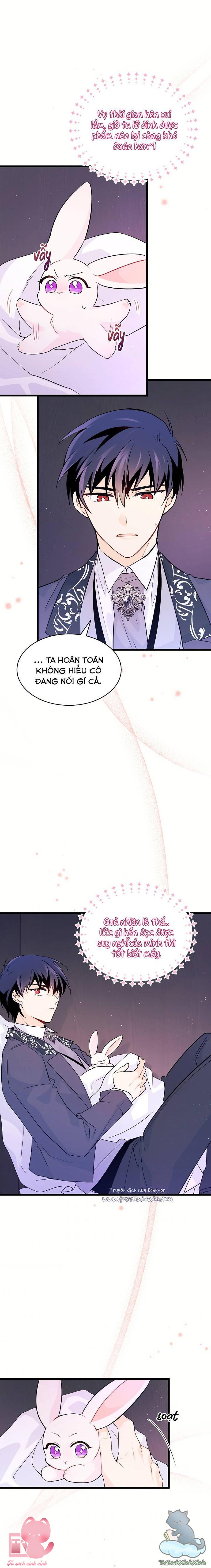 Quan Hệ Cộng Sinh Giữa Báo Đen Và Thỏ Trắng Chap 36 - Trang 2