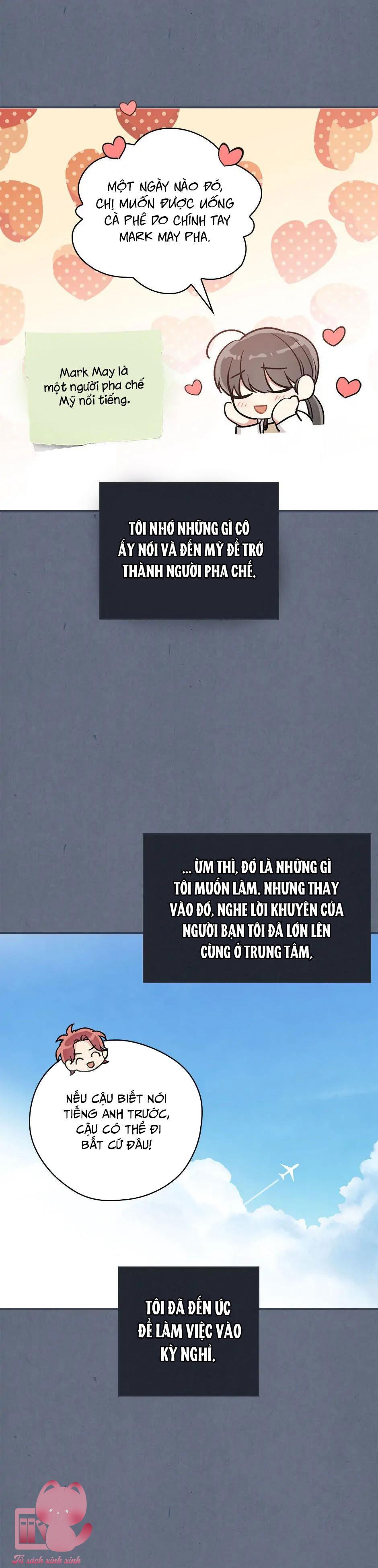 Ly Espresso Của Mùa Xuân Chapter 26 - Trang 4