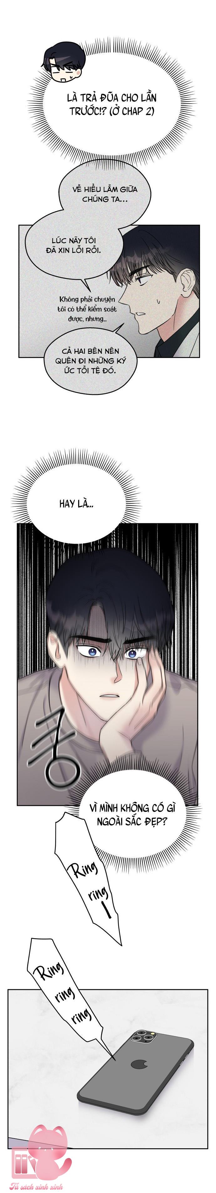 Hãy Vờ Như Ta Yêu Nhau Chap 12 - Trang 2