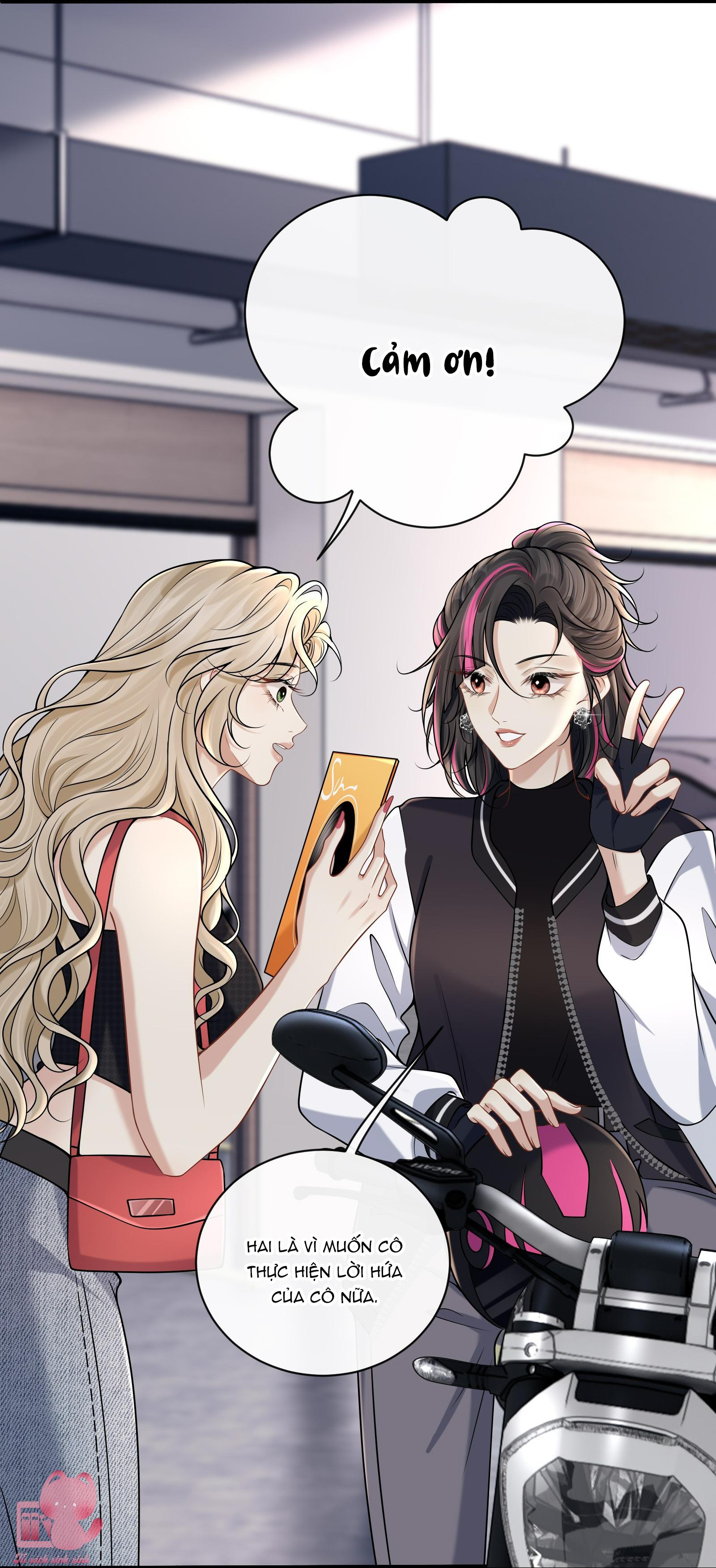 Người Tình Nguy Hiểm Chap 19 - Trang 3