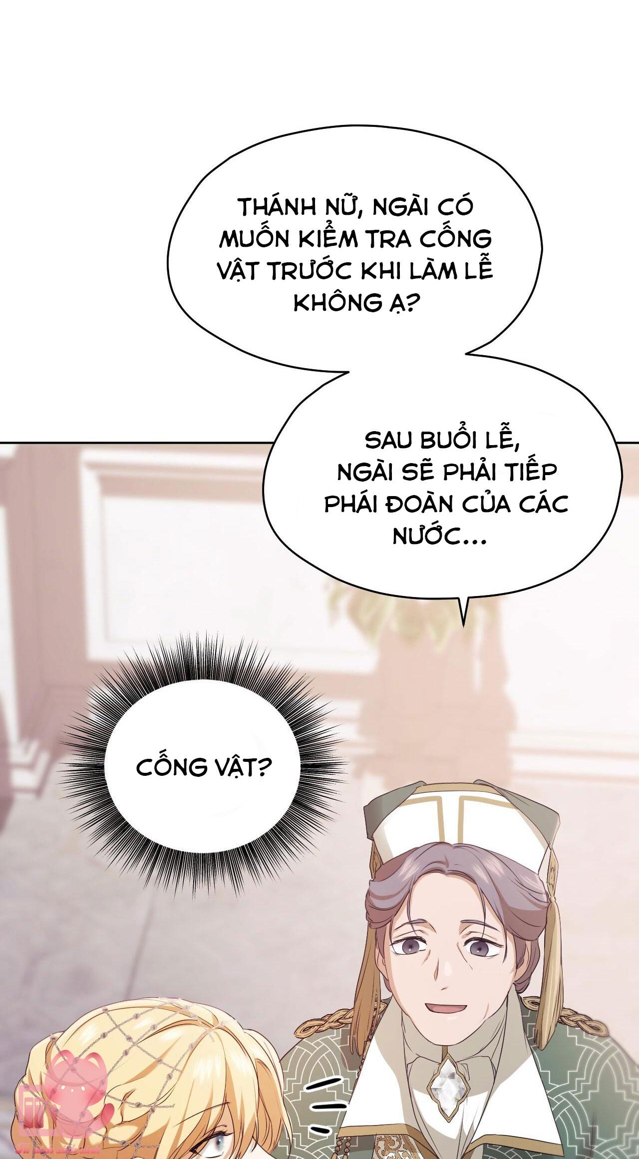 Thánh Nữ Giả Muốn Bỏ Trốn Chap 9 - Trang 4