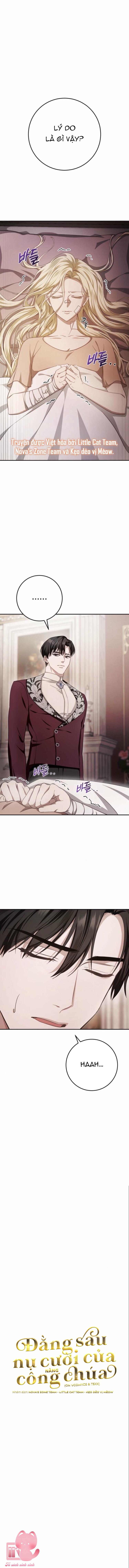 Đằng Sau Nụ Cười Của Nàng Công Chúa Chapter 18 - Trang 4