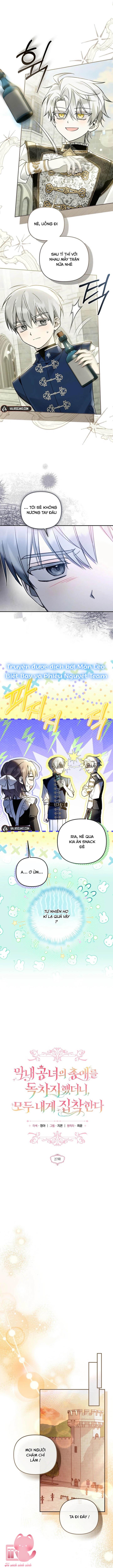 Độc Chiếm Sự Sủng Ái Của Công Nương Út, Mọi Người Đều Ám Ảnh Tôi Chap 27 - Trang 4