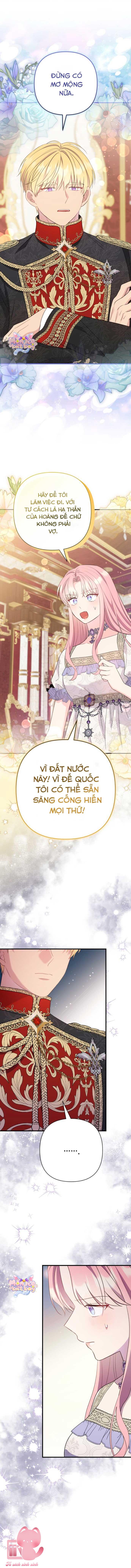 Tuy Là Hoàng Hậu, Nhưng Tôi Muốn Né Hoàng Đế Chapter 59 - Trang 4