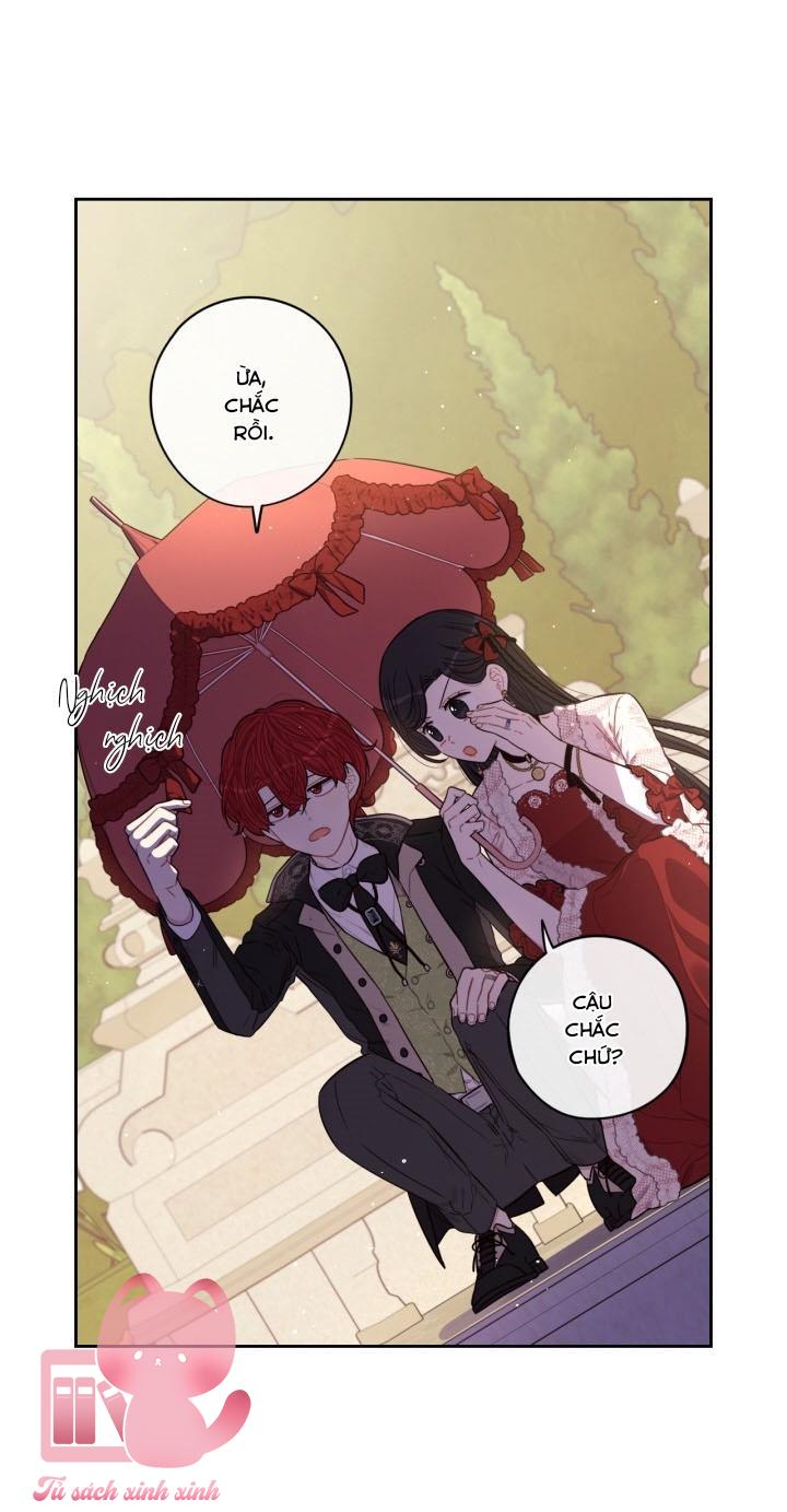 Hoàng Nữ Tóc Đen Chapter 61 - Trang 4