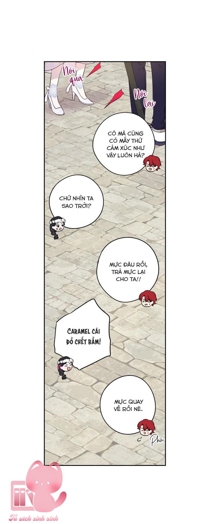 Hoàng Nữ Tóc Đen Chapter 35 - Trang 4