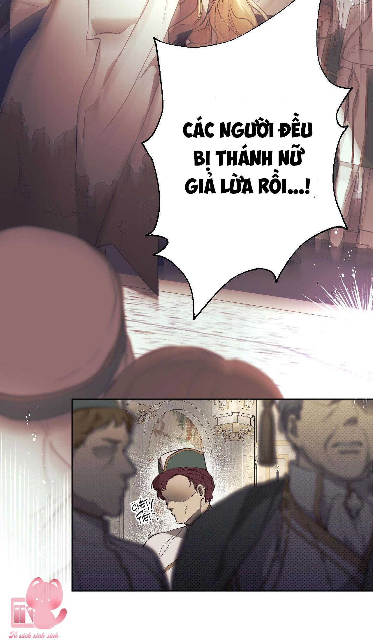 Thánh Nữ Giả Muốn Bỏ Trốn Chap 1 - Trang 4
