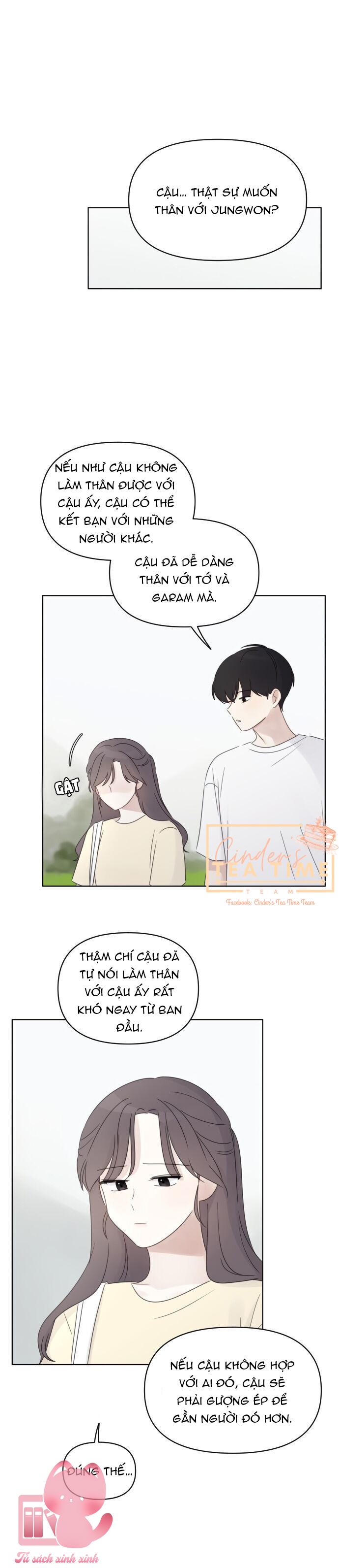 Ngắm Nhìn Điều Tuyệt Vời Nhất Chapter 11 - Trang 4