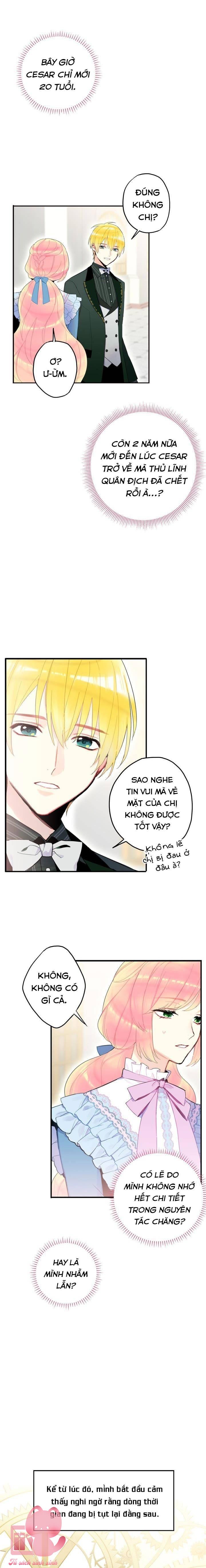 Ác Nữ Muốn Ly Hôn Chap 17 - Trang 2