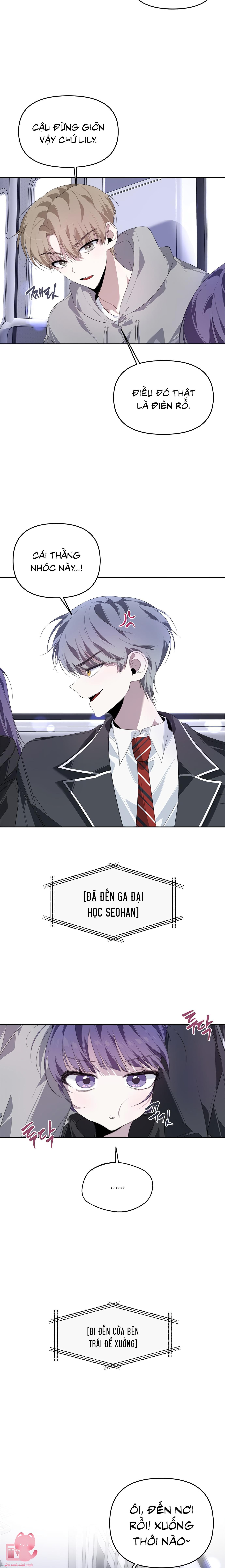 Đàn Anh Xấu Xa! Chap 25 - Trang 3
