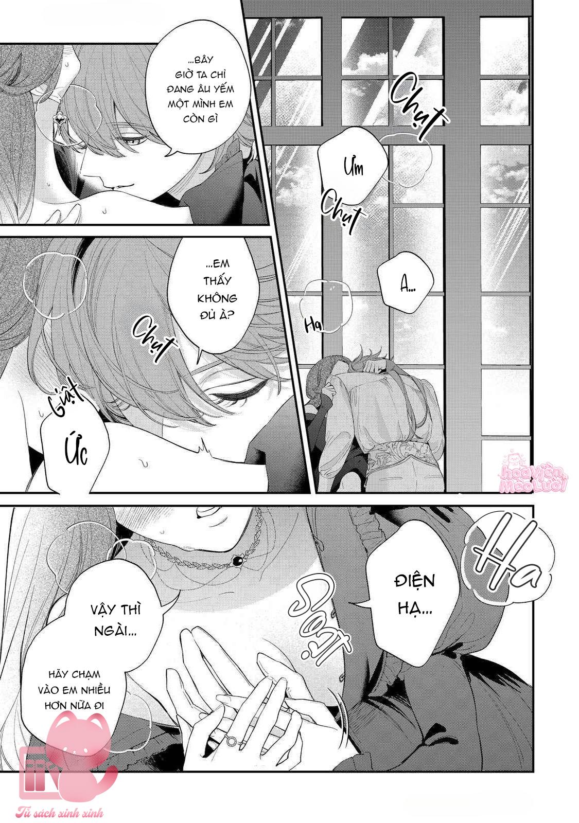 Hoa Hồng Ẩn Giấu Sao Băng Chap 17 - Trang 3