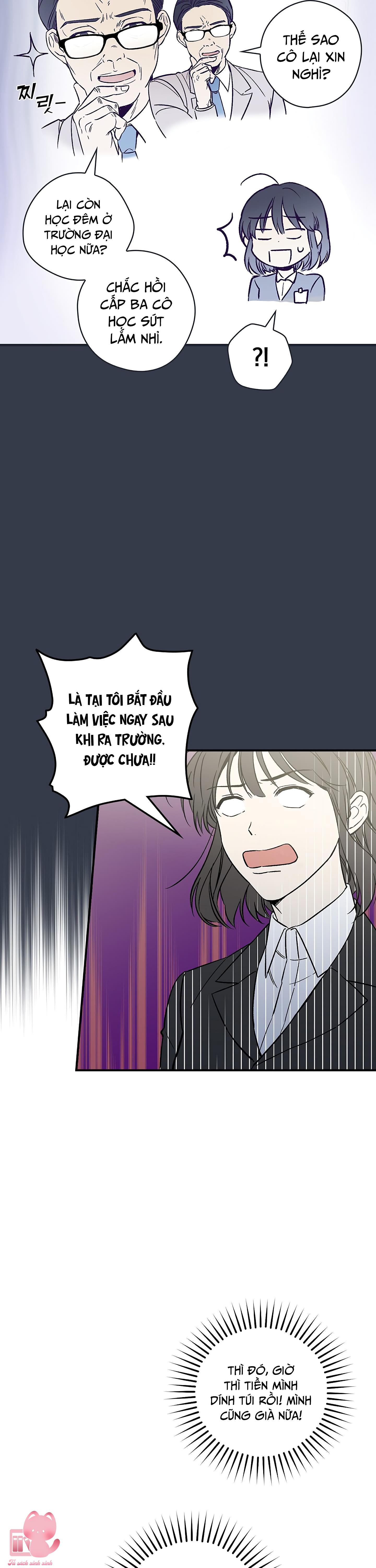 Ly Espresso Của Mùa Xuân Chapter 1 - Trang 4