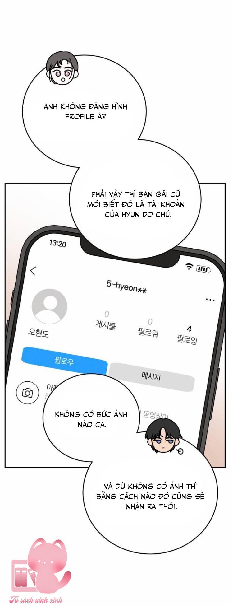Thuyết Tình Yêu Ích Kỷ Chapter 7 - Trang 4