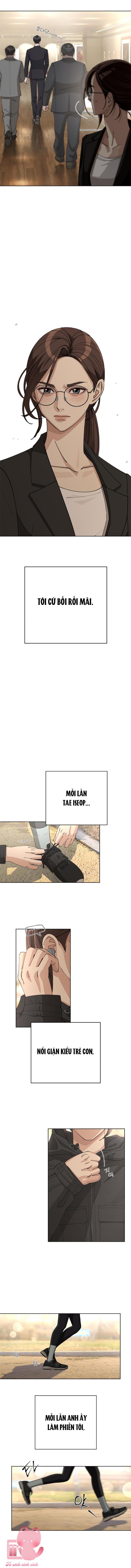 TÌNH YÊU CỦA ISEOP Chap 25 - Trang 3
