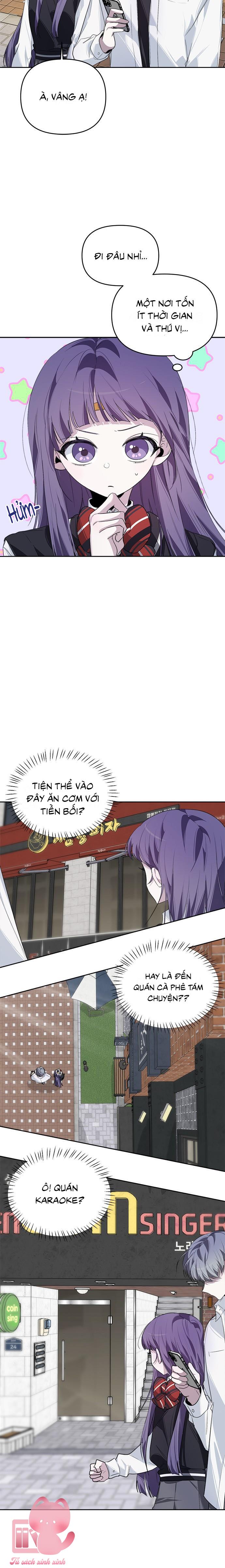 Đàn Anh Xấu Xa! Chap 13 - Trang 3