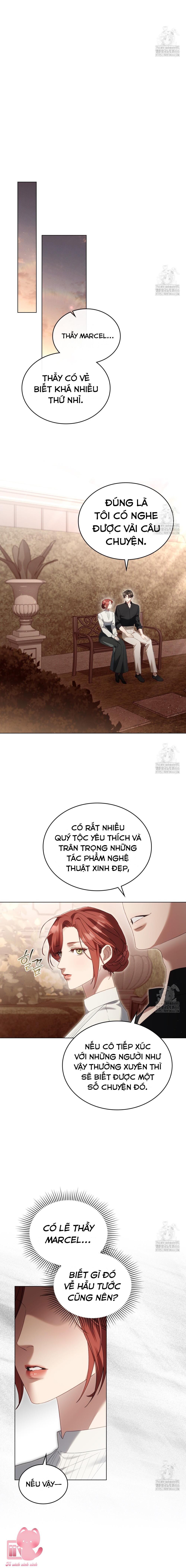 Odalisque Chapter 18 - Trang 4