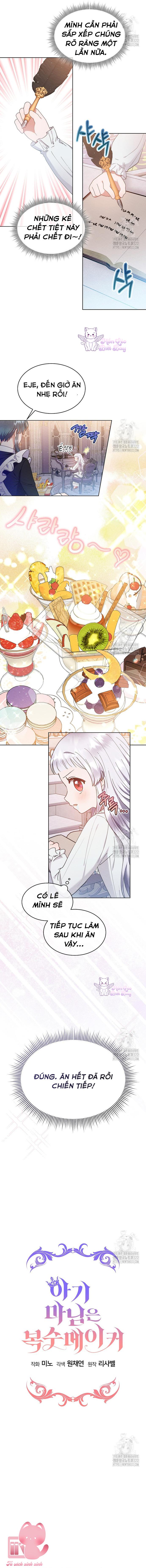 Tôi Ở Đây Để Trả Thù Chapter 11 - Trang 2