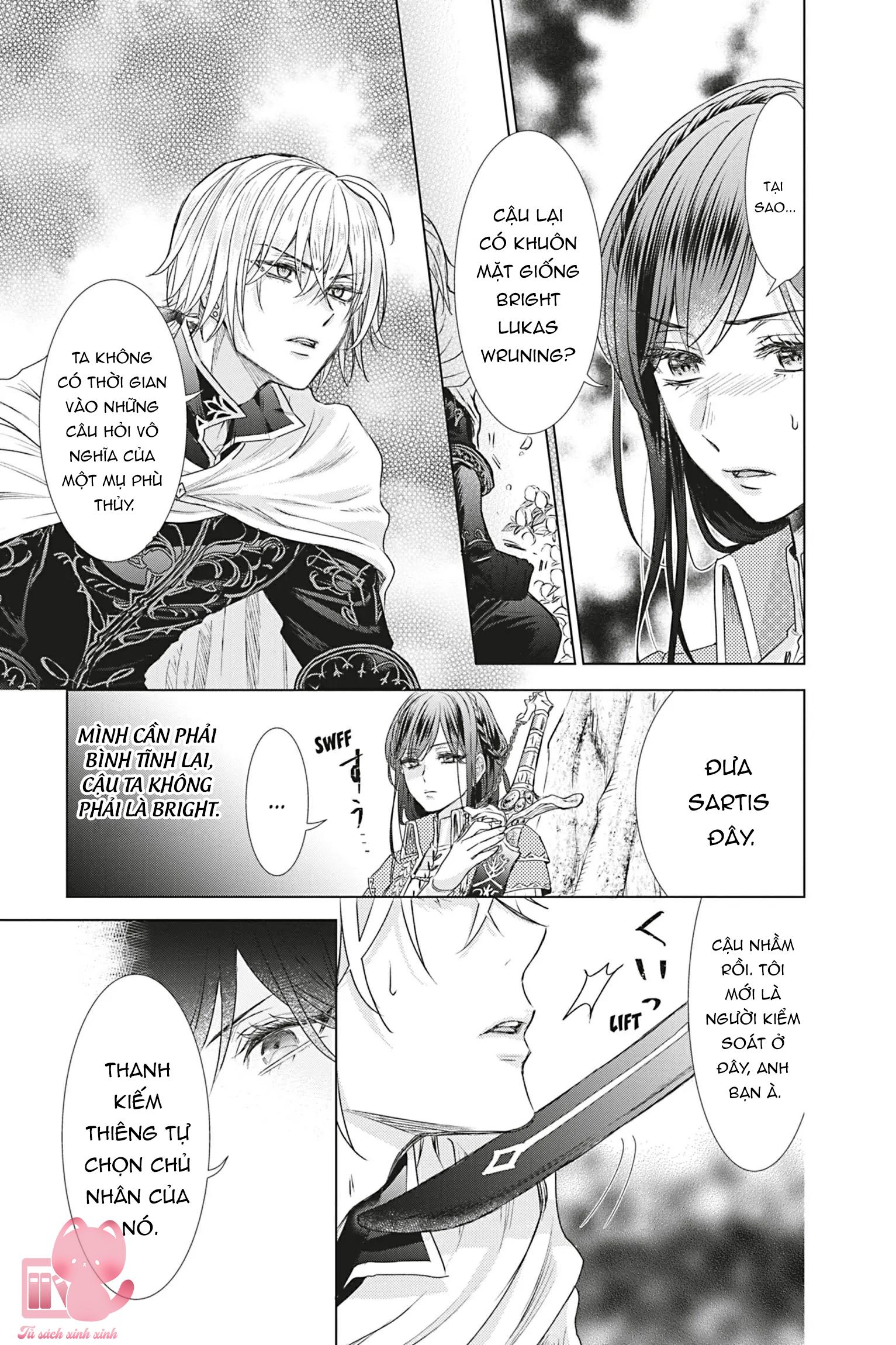 Người Tôi Yêu Muốn Tôi Chết Thay Cho Em Gái Tôi Chap 3 - Trang 2