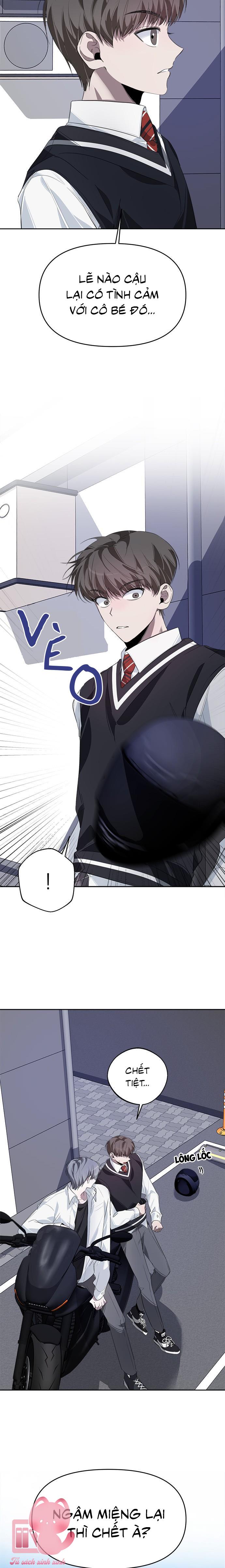 Đàn Anh Xấu Xa! Chap 14 - Trang 3
