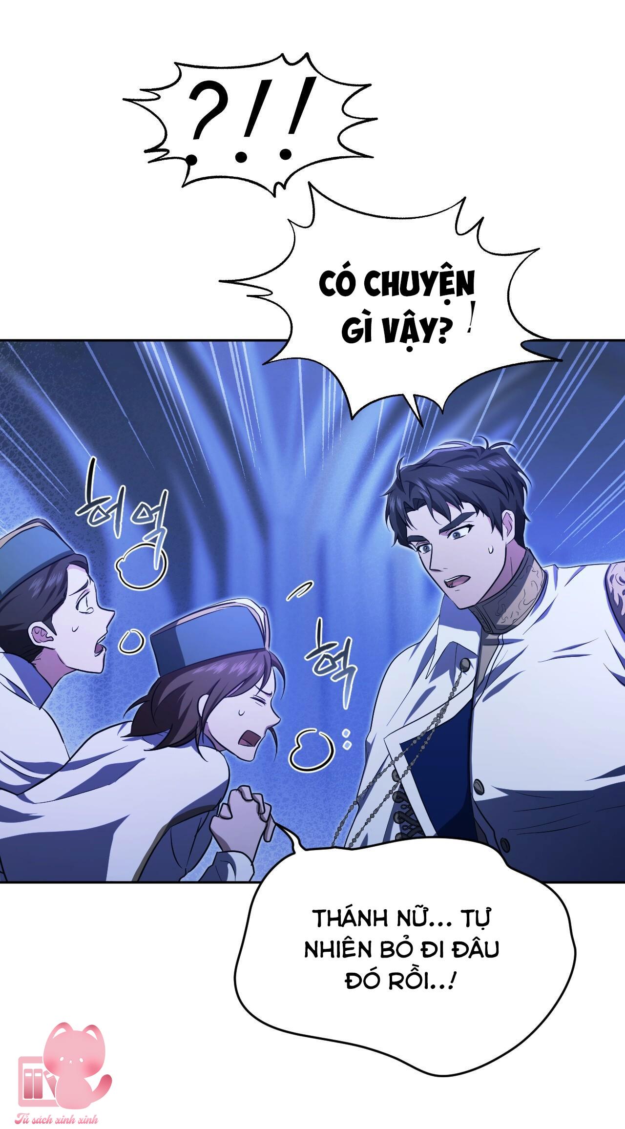 Thánh Nữ Giả Muốn Bỏ Trốn Chap 19 - Trang 4
