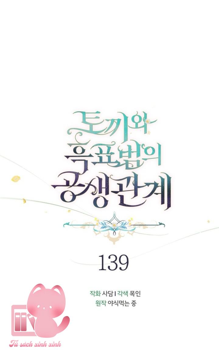 Quan Hệ Cộng Sinh Giữa Báo Đen Và Thỏ Trắng Chap 139 - Trang 2