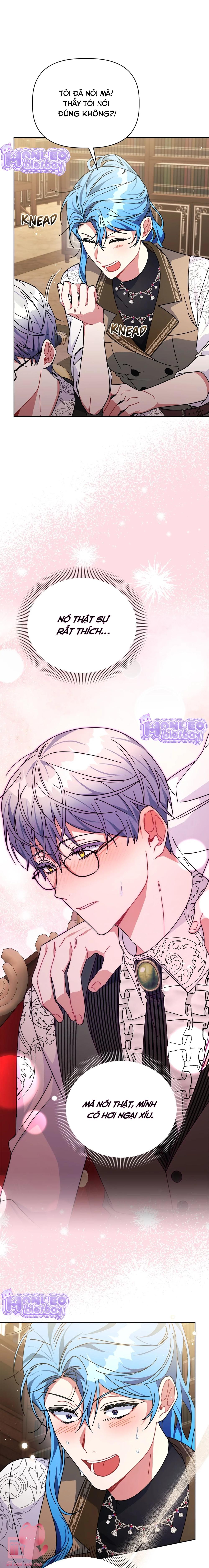 Con Đường Hoa Dành Cho Nam Chính Chapter 32 - Trang 4