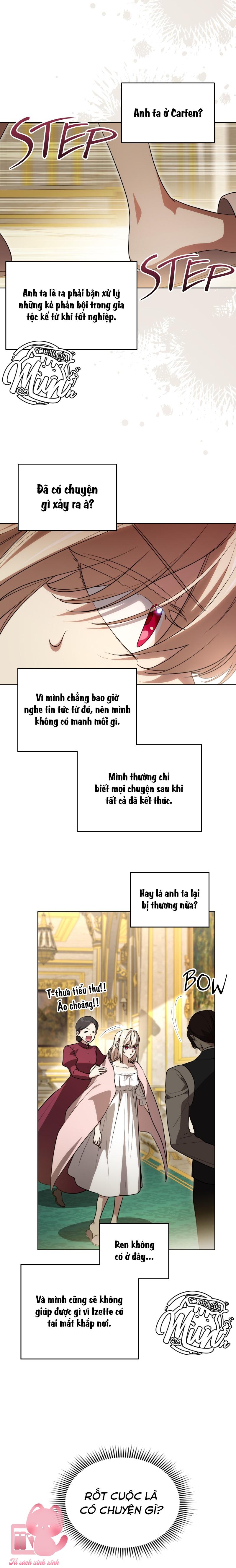 Cái Giá Phải Trả Chap 59 - Trang 4