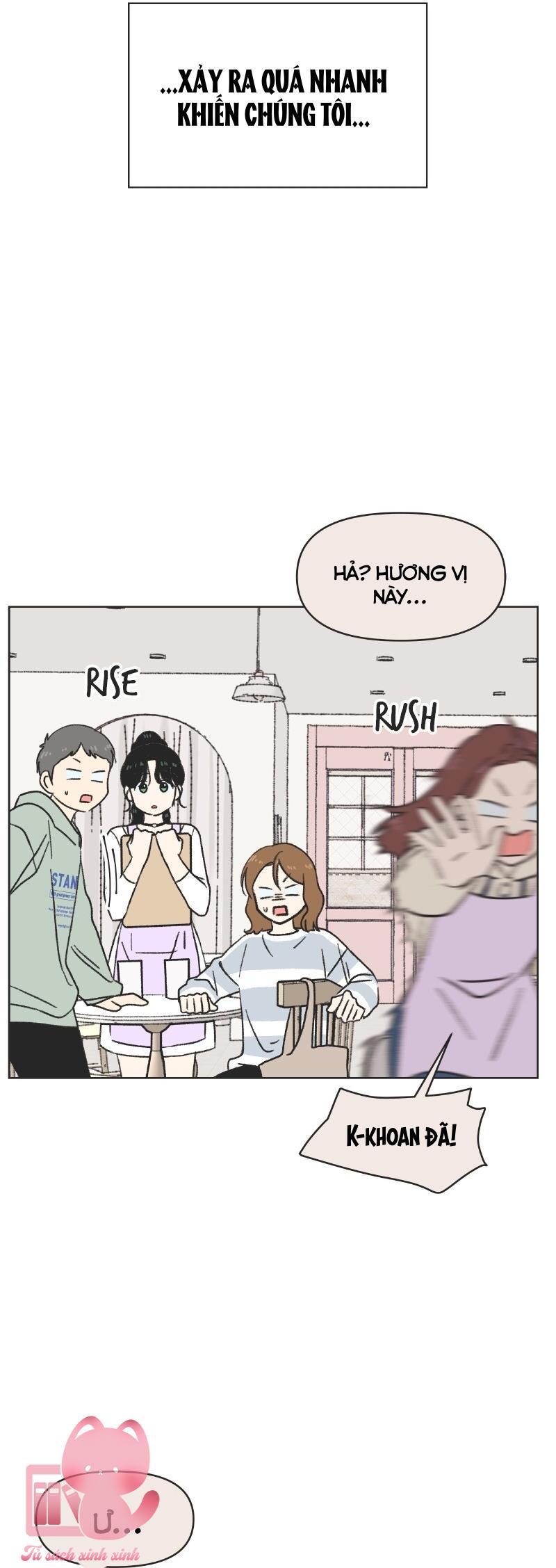 Thanh Xuân Ngọt Ngào Chap 9 - Trang 2